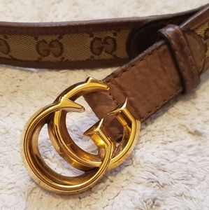 Authentic Gucci belt